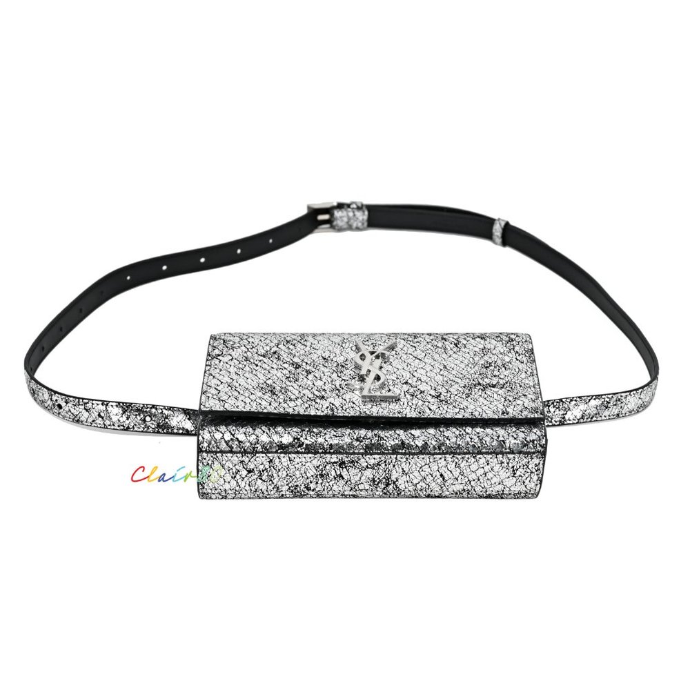 Saint Laurent Monogram Kate Leather Belt Bag - Picture 6 of 10
